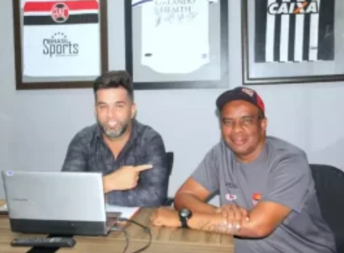 Presidente Douglas do Apucarana Sports anuncia o novo diretor para a temporada 2024