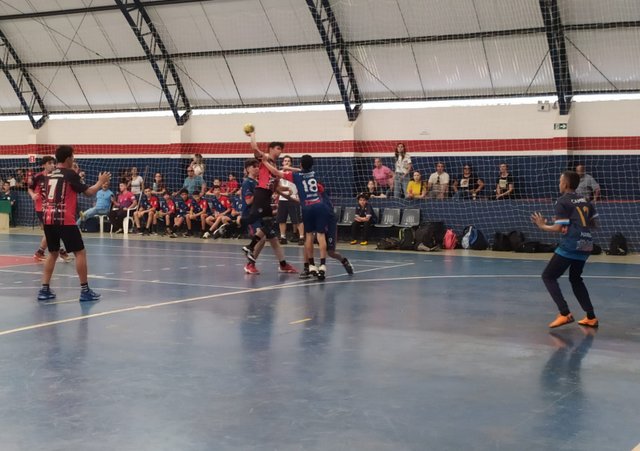 Campeonato Paranaense de Handebol Sub-14 é realizado com sucesso em Apucarana