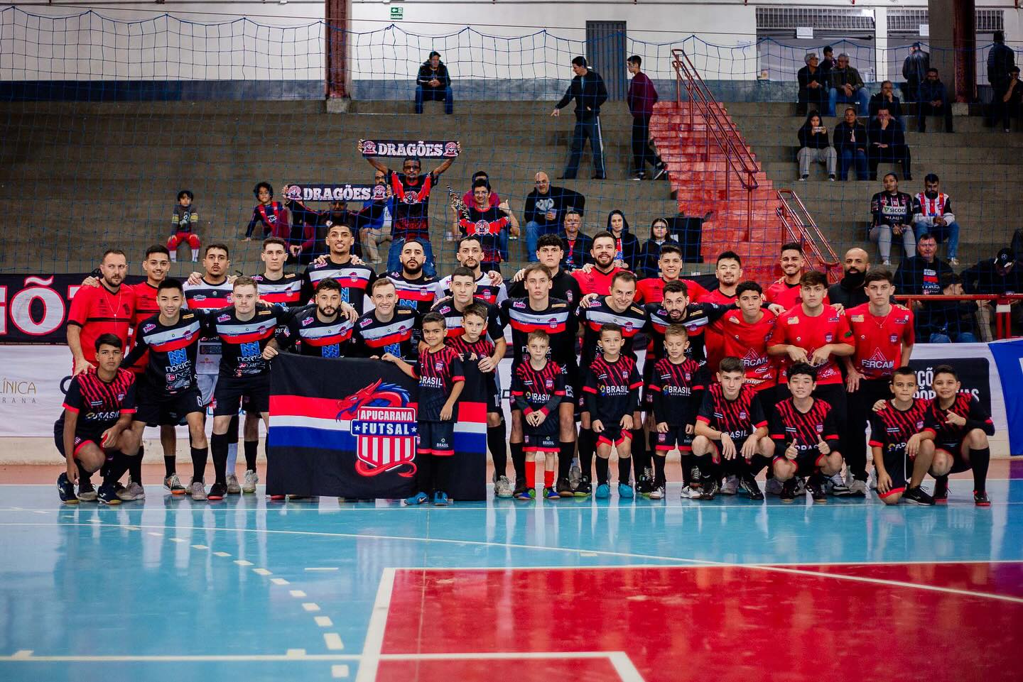 Apucarana Futsal empata com o Terra Boa futsal 