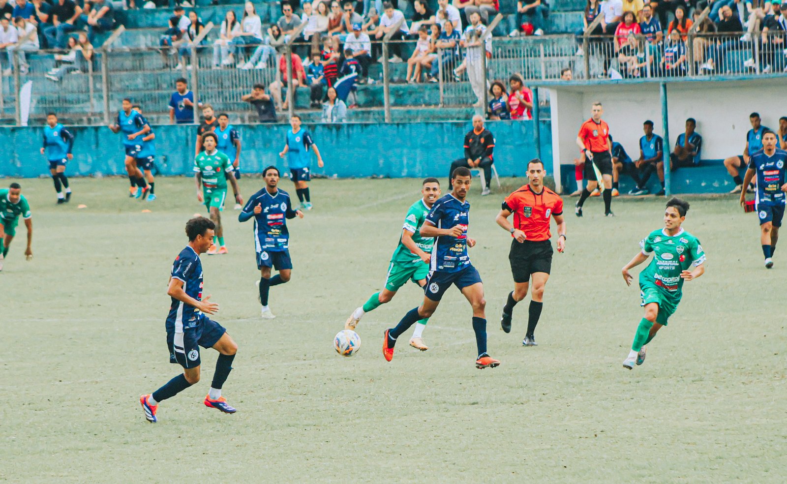 Sábado tem decisão no Estádio dos Pássaros