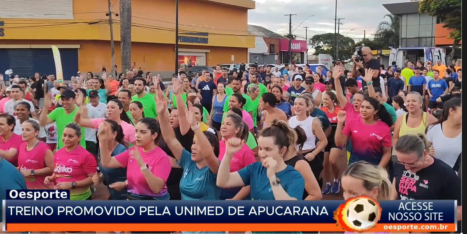 Unimed de Apucarana realiza encontro de atletas em preparação para a Prova 28 de Janeiro
