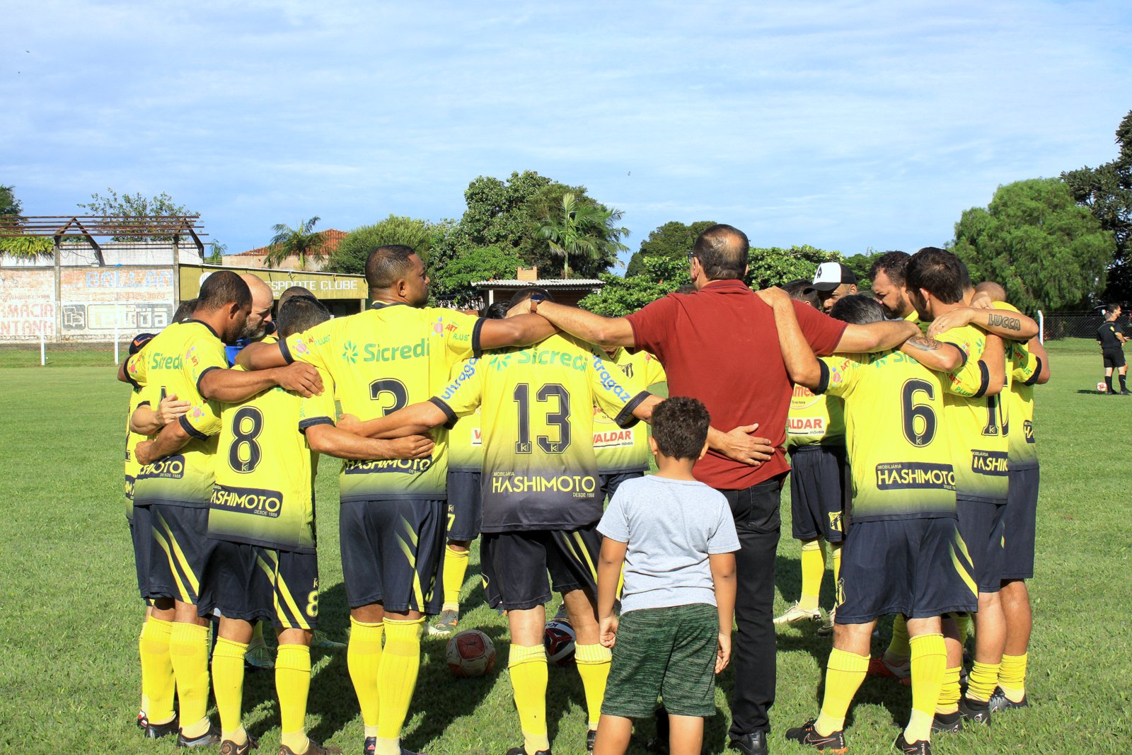 Copa Martinho Sanches de Futebol Jandaia Esporte Clube segue líder da competição