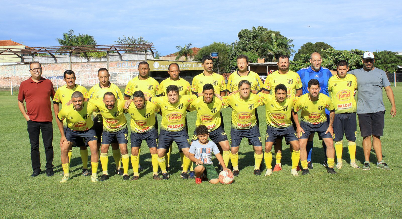 Jandaia dispara na liderança da Copa Martinho Sanches