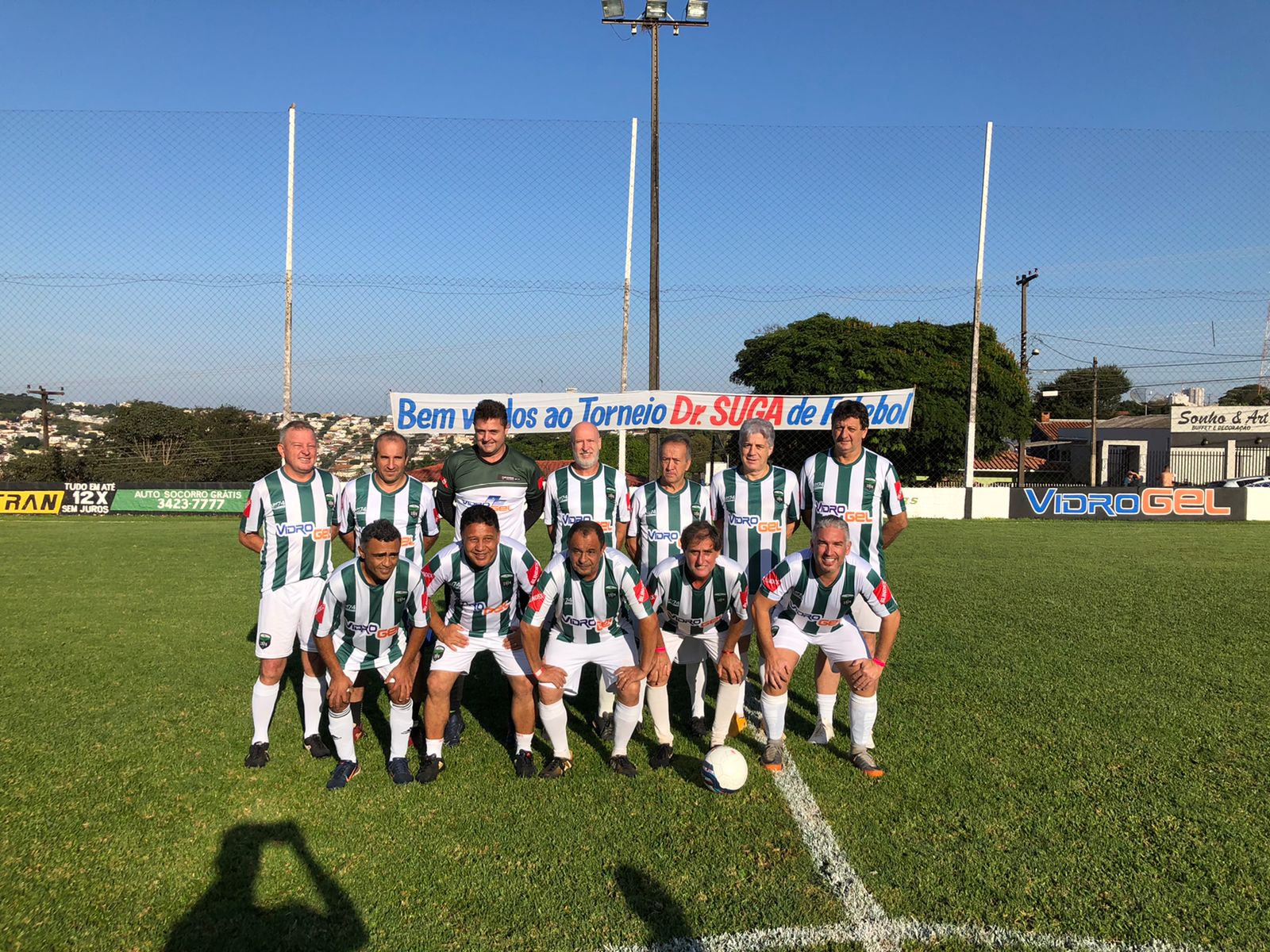 Clube dos Médicos realiza o 40º Torneio Doutor Suga de Futebol Suíço