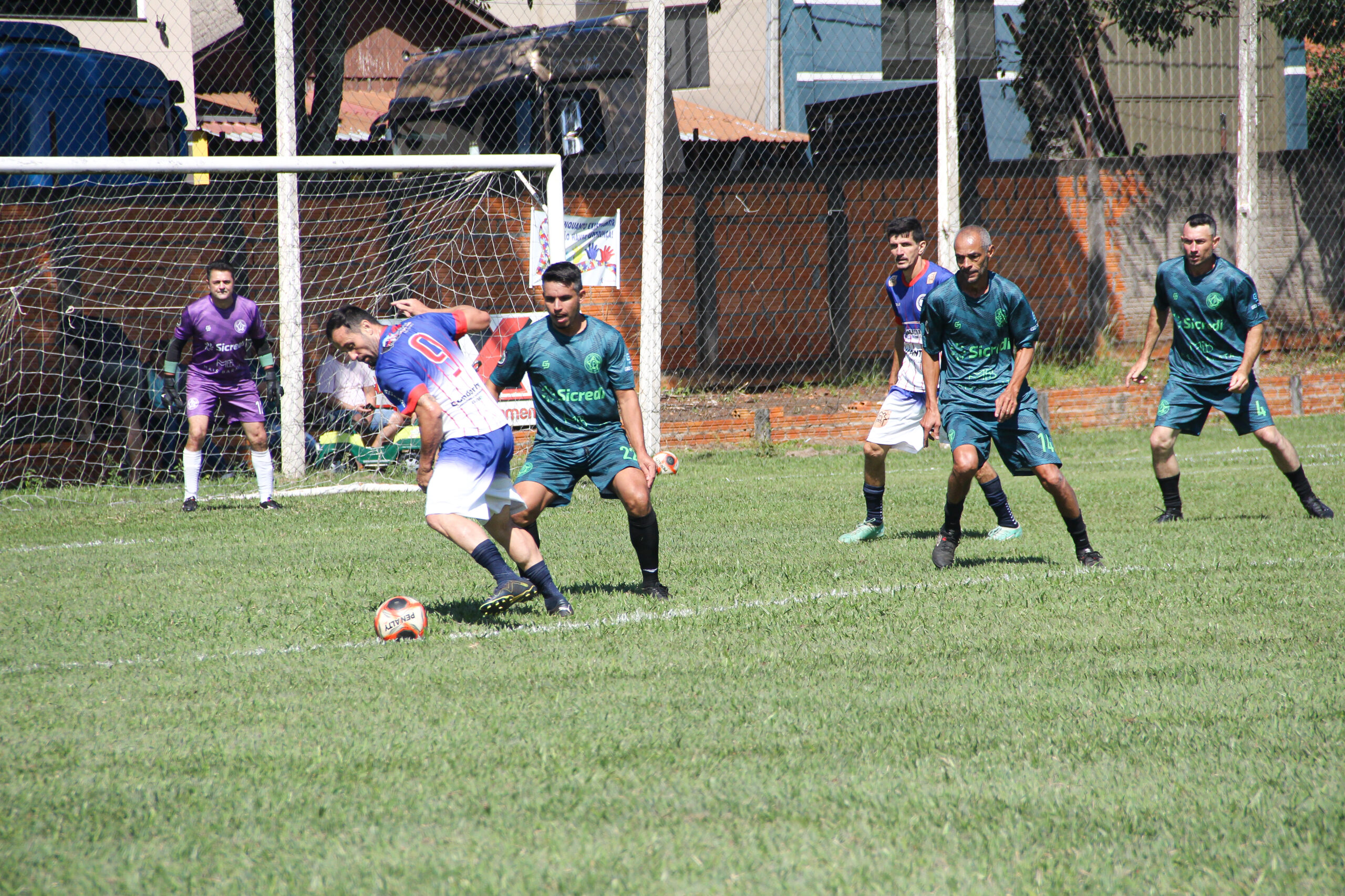 Jandaia Esporte Clube venceu mais uma e lidera com 100% na Copa Martinho Sanches Master