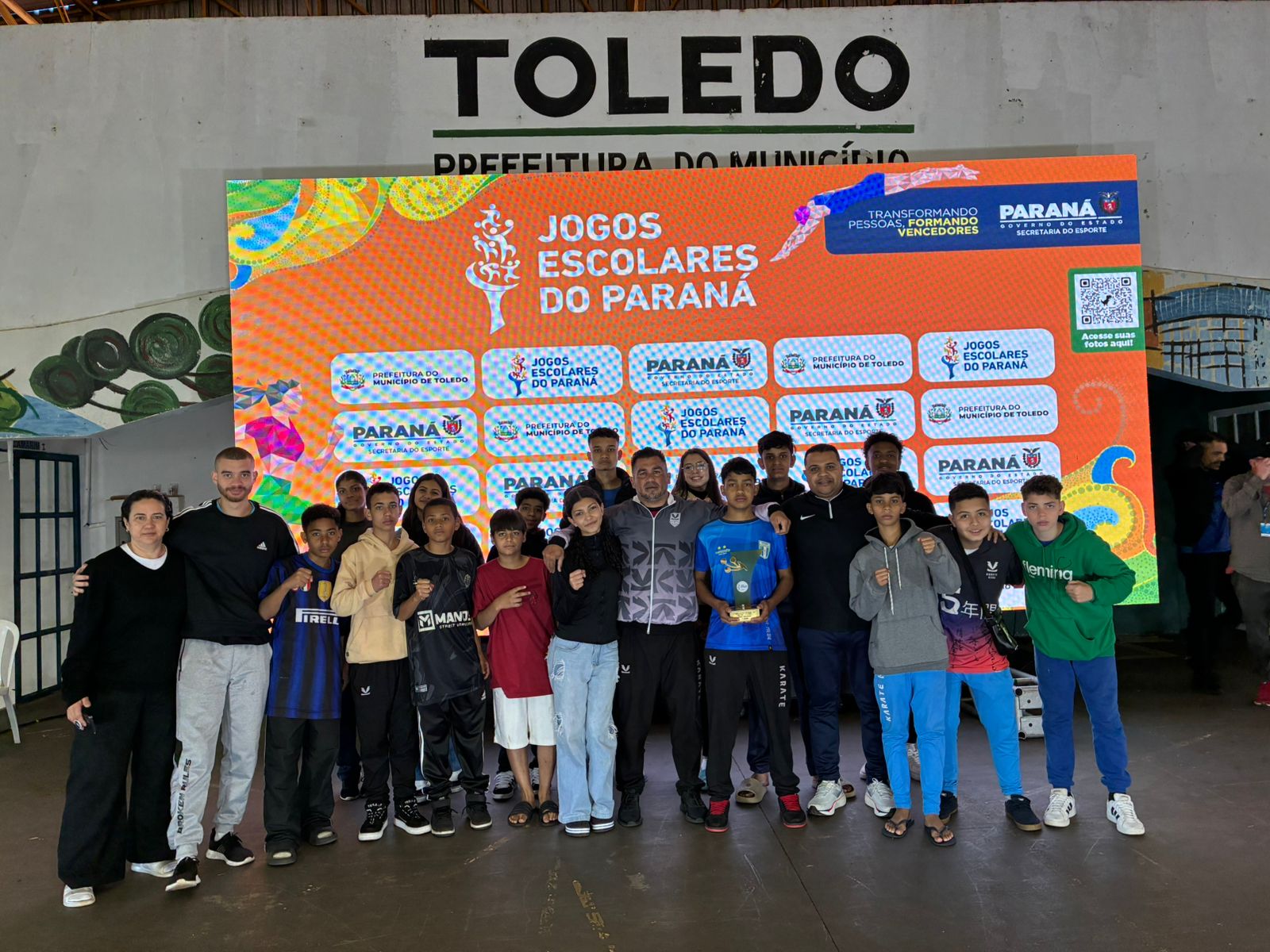 Apucarana faz história e conquista título de campeão geral nos JEP´s