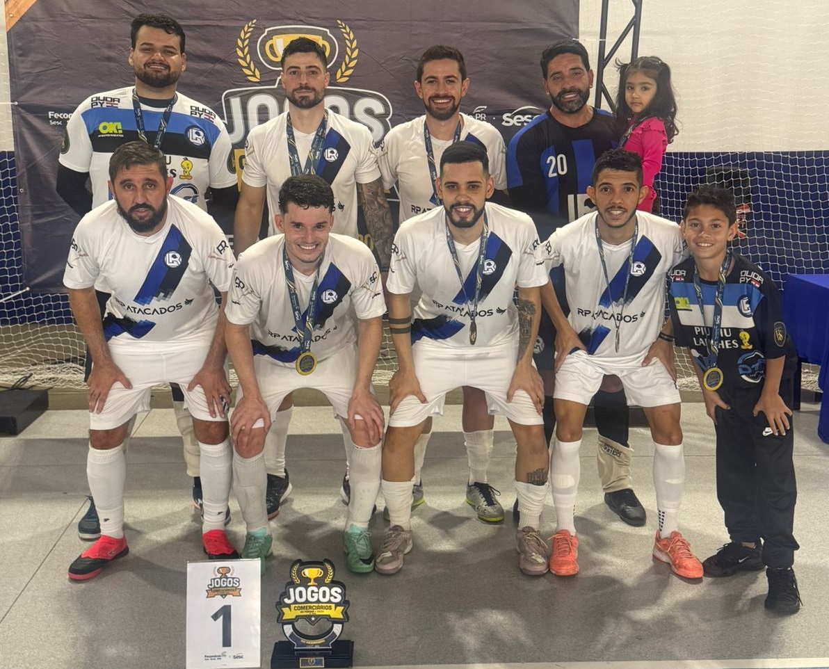 LR Bonés conquista título da fase macrorregional dos Jogos comerciários em Londrina