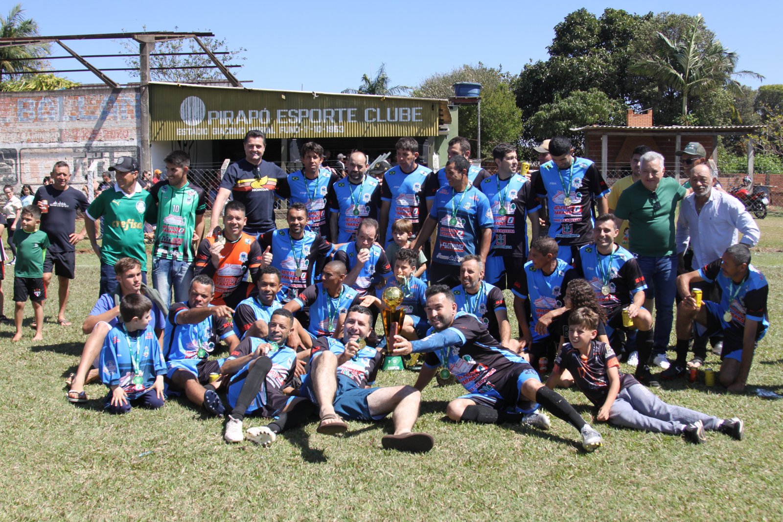 Borrazópolis conquista a Copa Martinho Sanches de Futebol Master