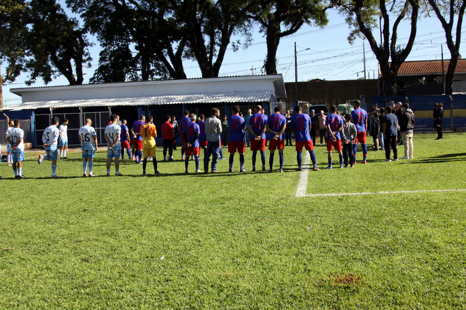 Domingo de futebol, homenagens e reinauguração do Centro Esportivo Hairton Santos (antigo campo do Zé Rico)
