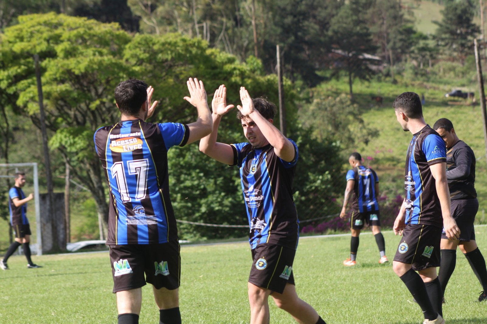 14ª Copa Cidade Alta teve a marcação de 35 gols na quinta rodada