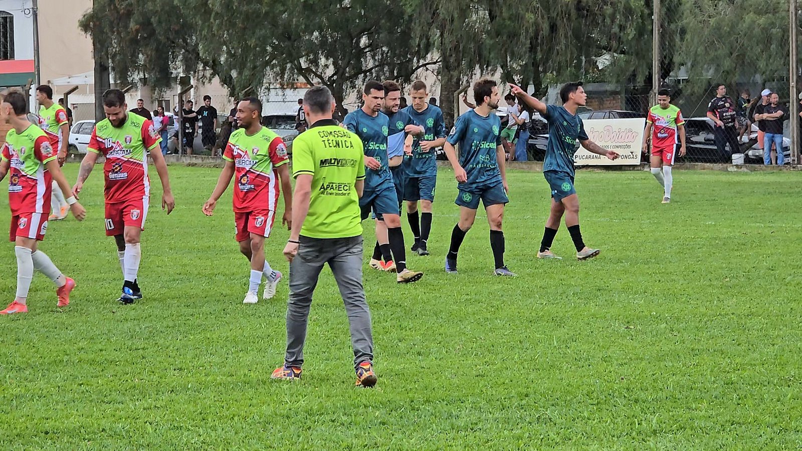 Pirapó EC/Multividros/JPG vence novamente o Cambira, mantém invencibilidade e avança à final da Liga de Maringá