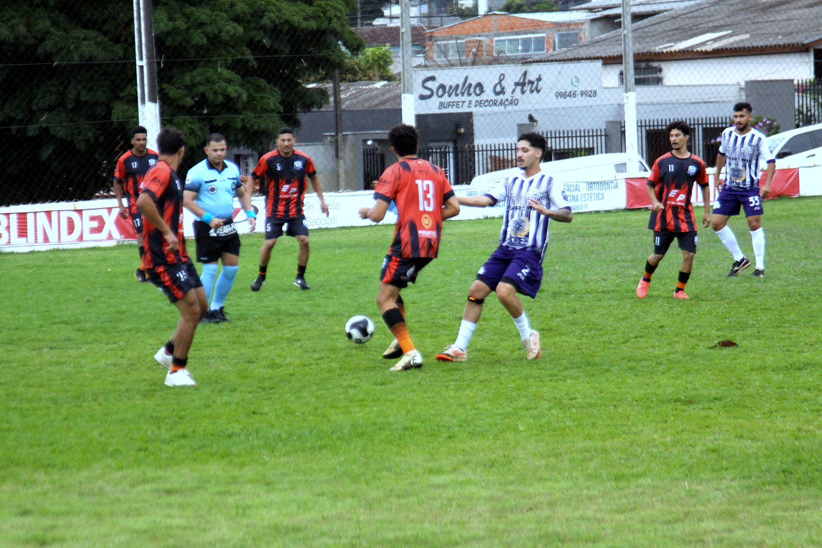 Copa Cidade Alta teve sequência com cinco jogos e 19 gols