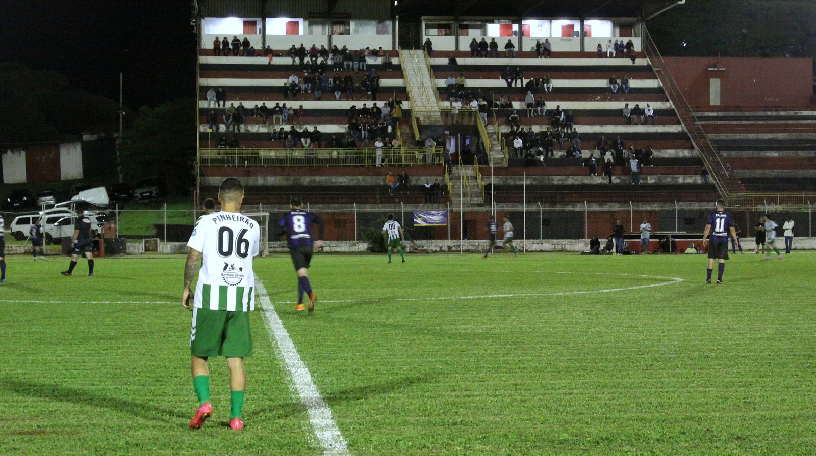 Domingo o JPG e Pinheirão disputam a final do Supercampeonato de Apucarana