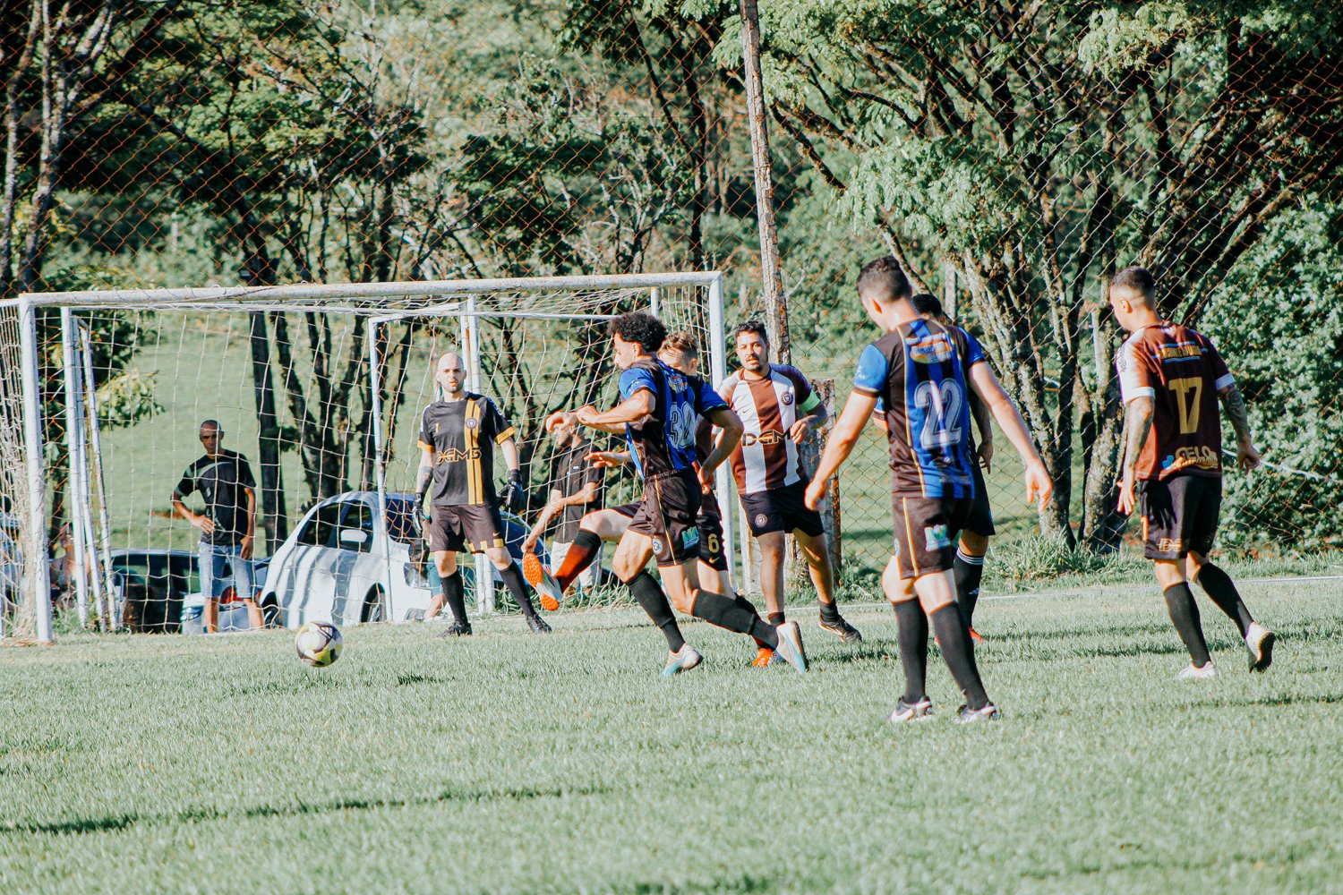 Lanchonete do Lagoa assume a liderança da 14ª Copa Cidade Alta de Futebol Suíço