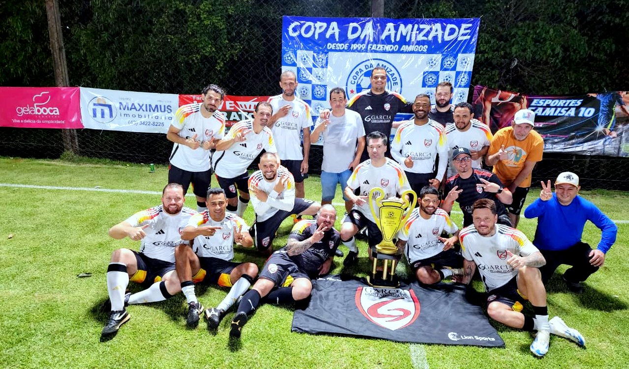 Atlético Pirapó, Cunha Cruz/MVN e Garcia Contabilidade são campeãs da Copa da Amizade