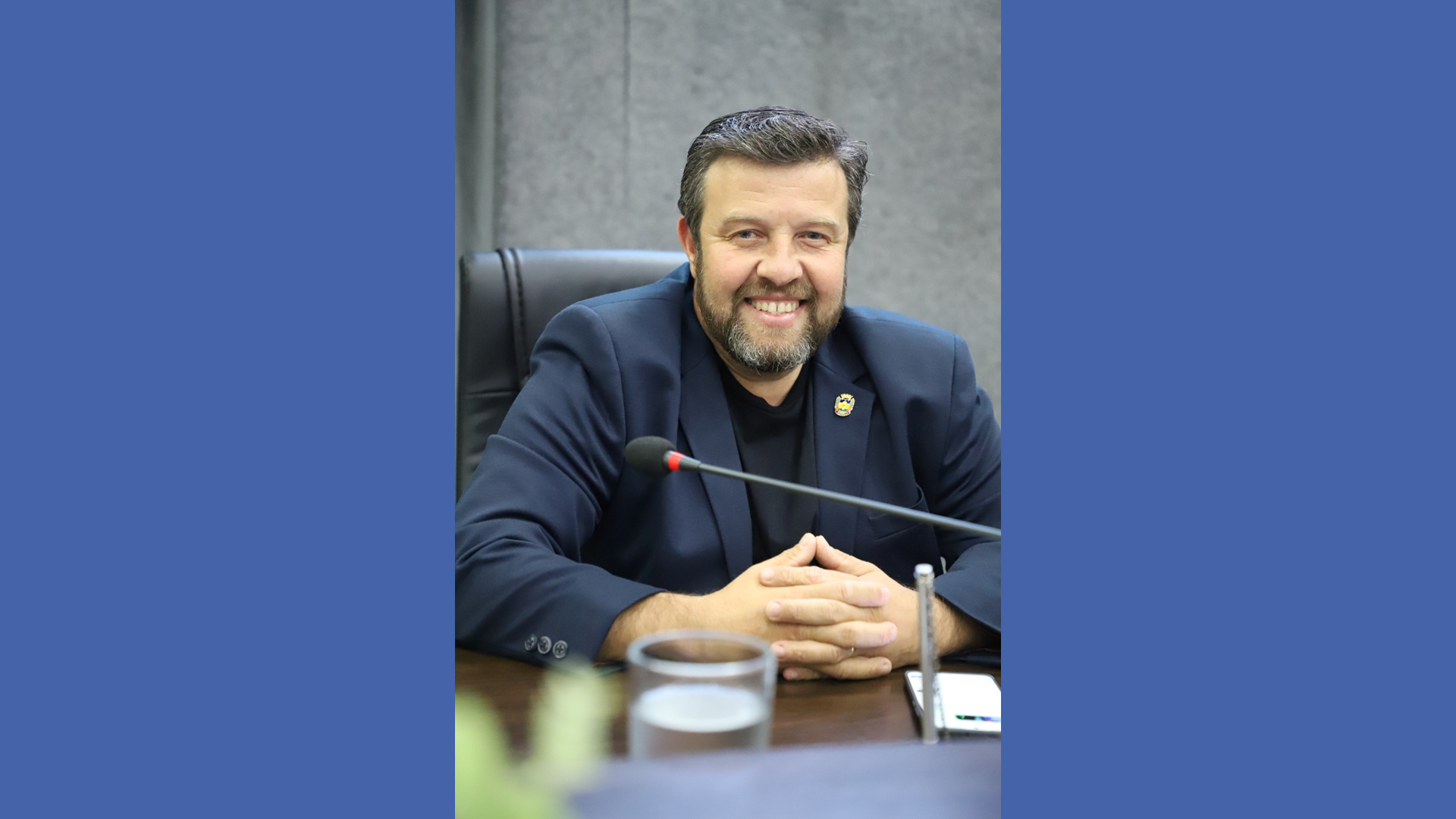 vereador Sidnei da LeveLimp é autor da lei que cria o Selo “Empresa Amiga do Esporte” em Apucarana