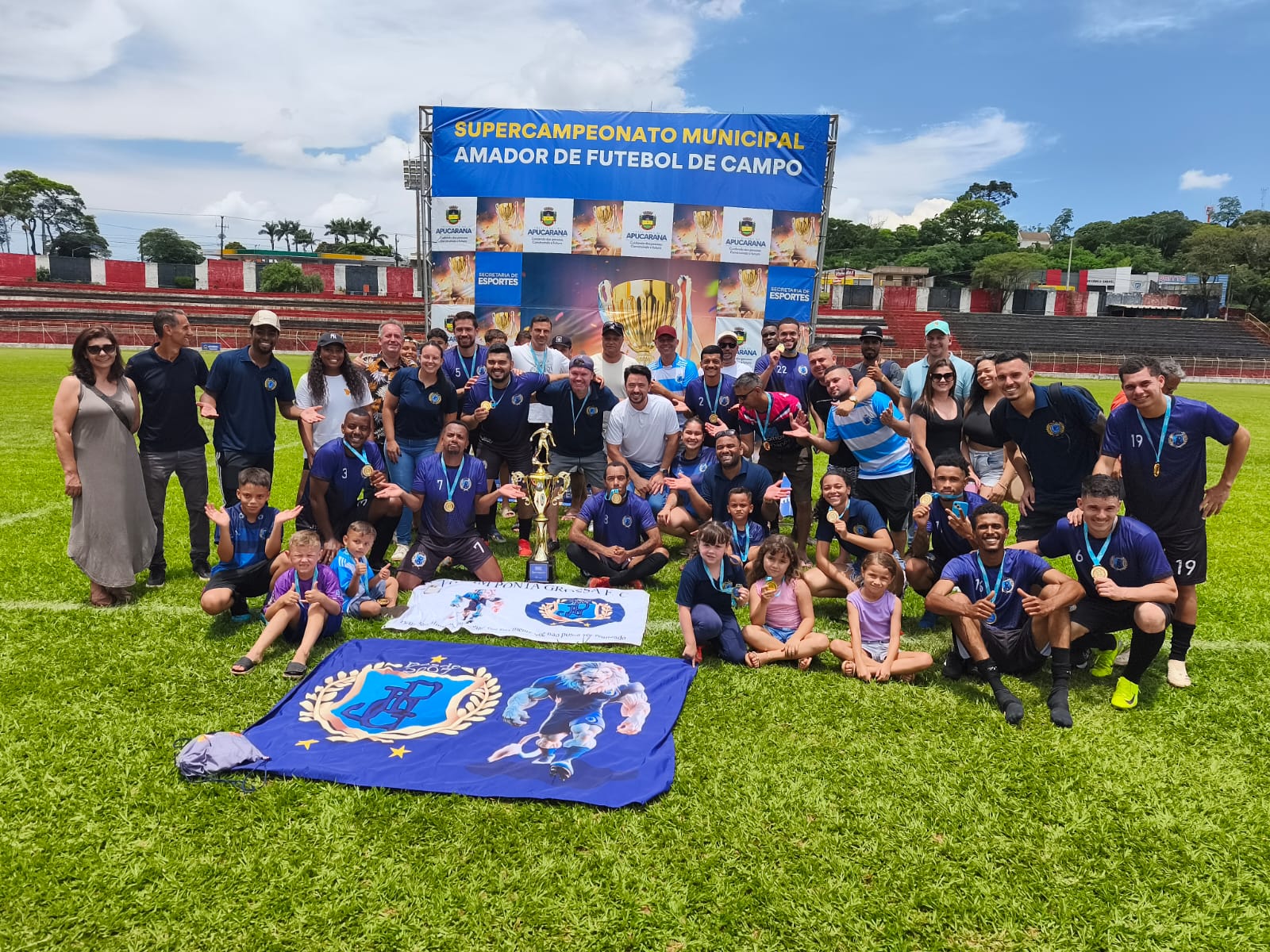 JPG é Campeão do Super Campeonato Amador de Apucarana 2025