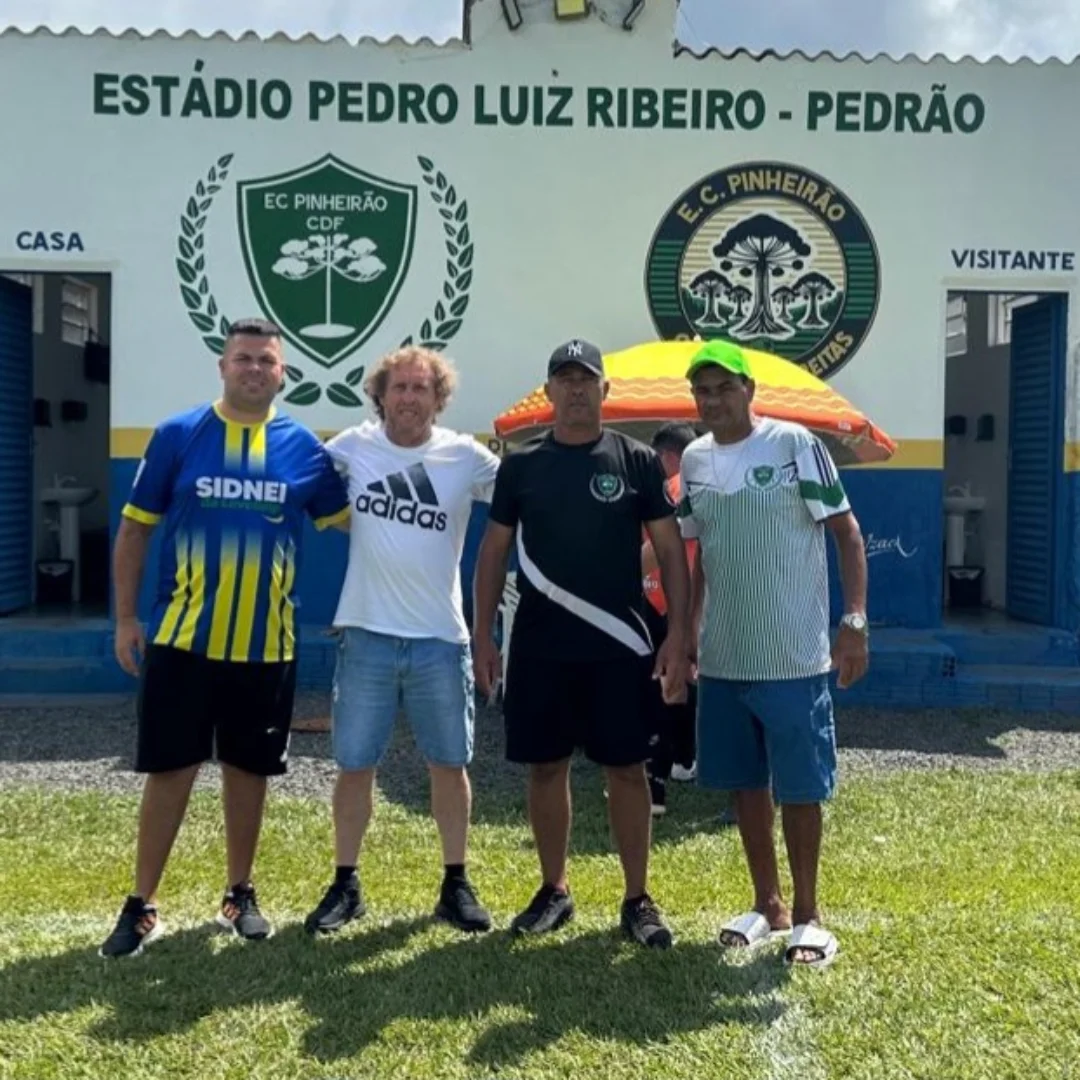 Pinheirão de Apucarana confirma participação no campeonato da liga de Maringá