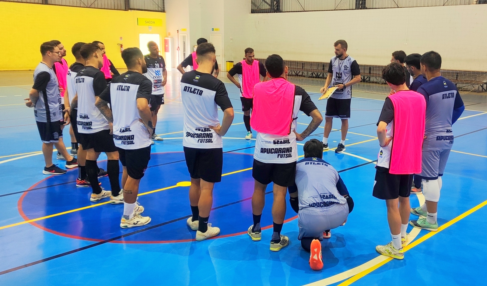 Apucarana Futsal conhece a tabela da temporada no Paranaense Série Prata 2026