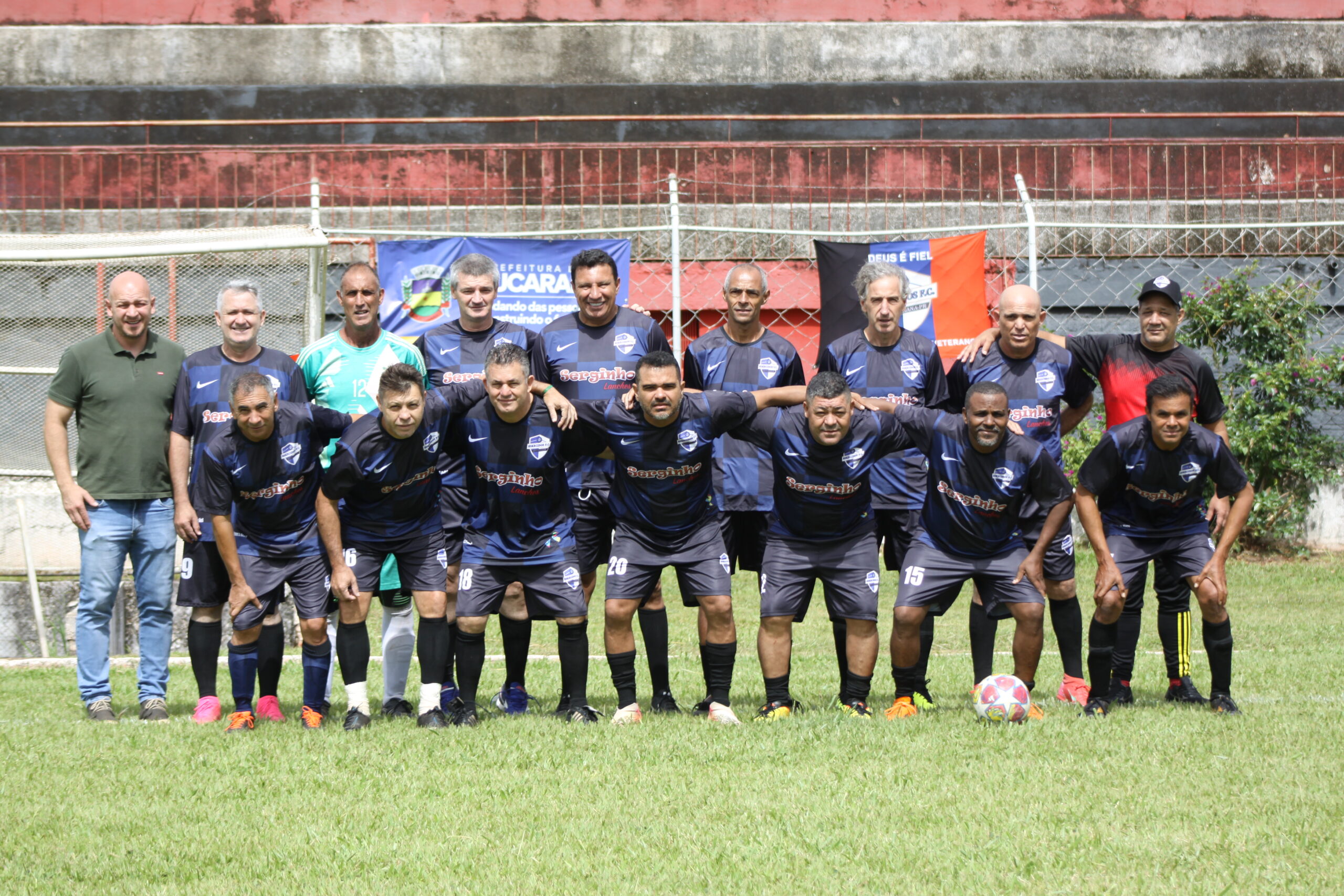 FUTEBOL SOLIDÁRIO BENIFICENTE OS ESKECIDOS FC VAI RECEBER O PSTC E NACIONAL DE ROLÂNDIA MÁSTER NO OLÍMPIO BARRTEO