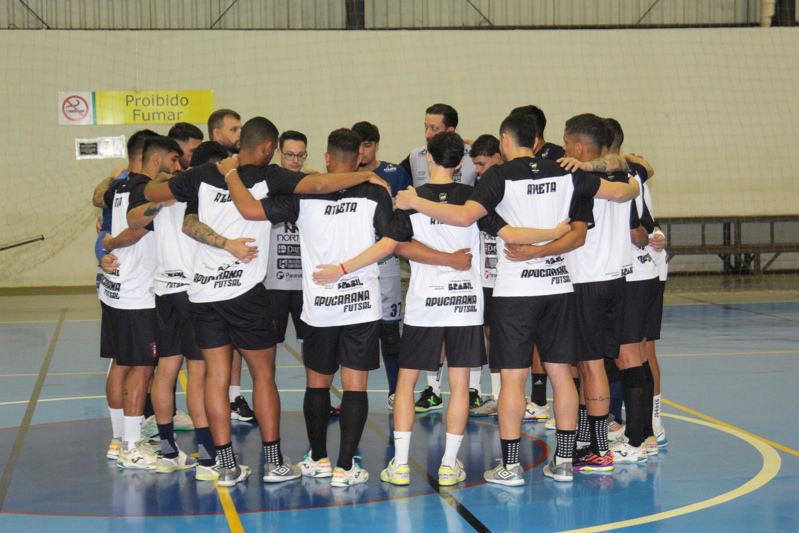 Apucarana Futsal anuncia onze reforços e inicia nova fase para a Série Prata 2026