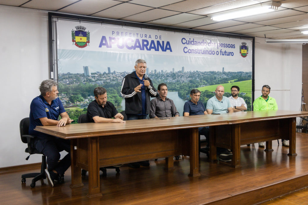 Prefeitura de Apucarana assegura mais R$ 750 mil do Estado para ampliar estrutura da ginástica no Lagoão