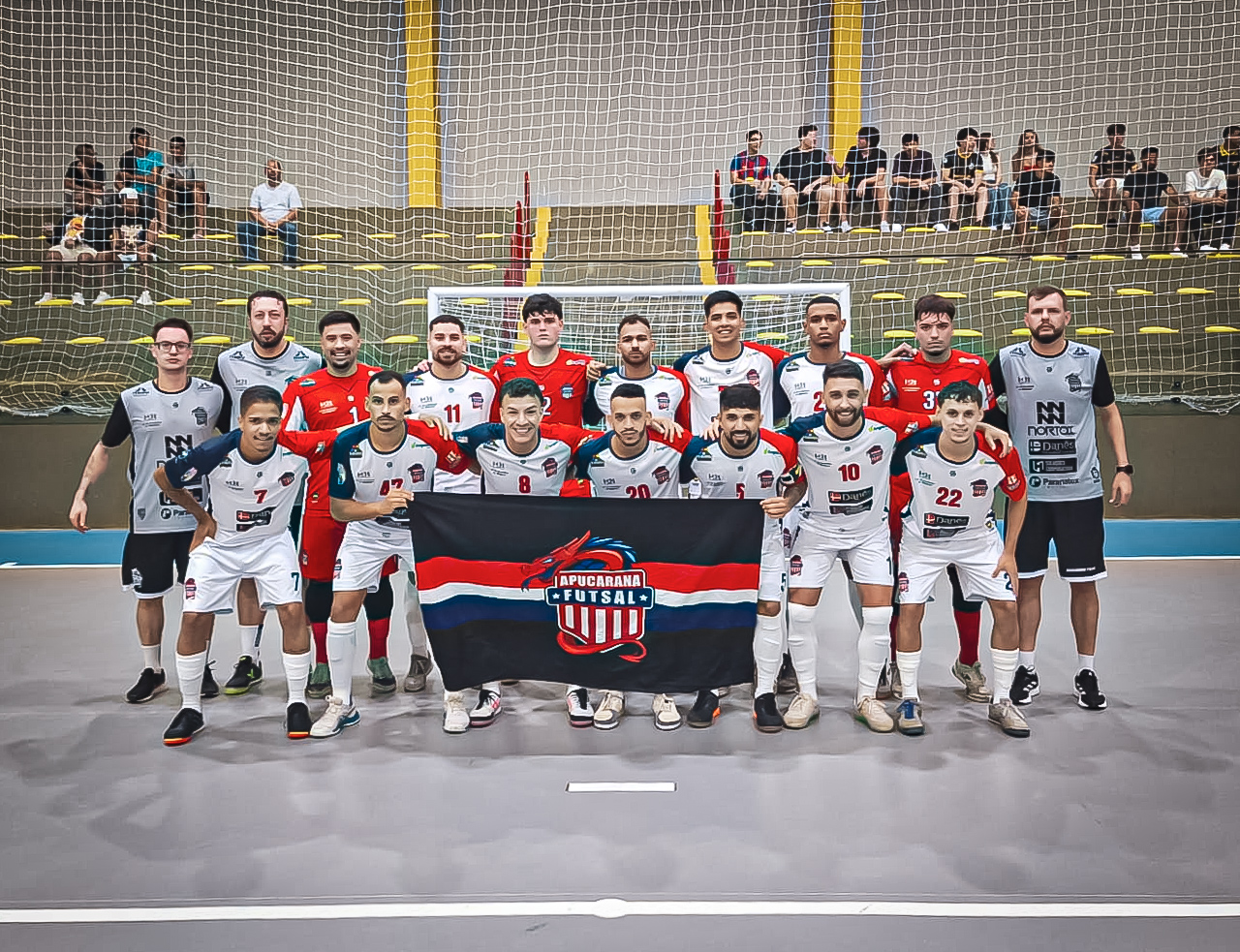 Apucarana Futsal fora de casa empata com o Ibiporã na estreia da Série Prata
