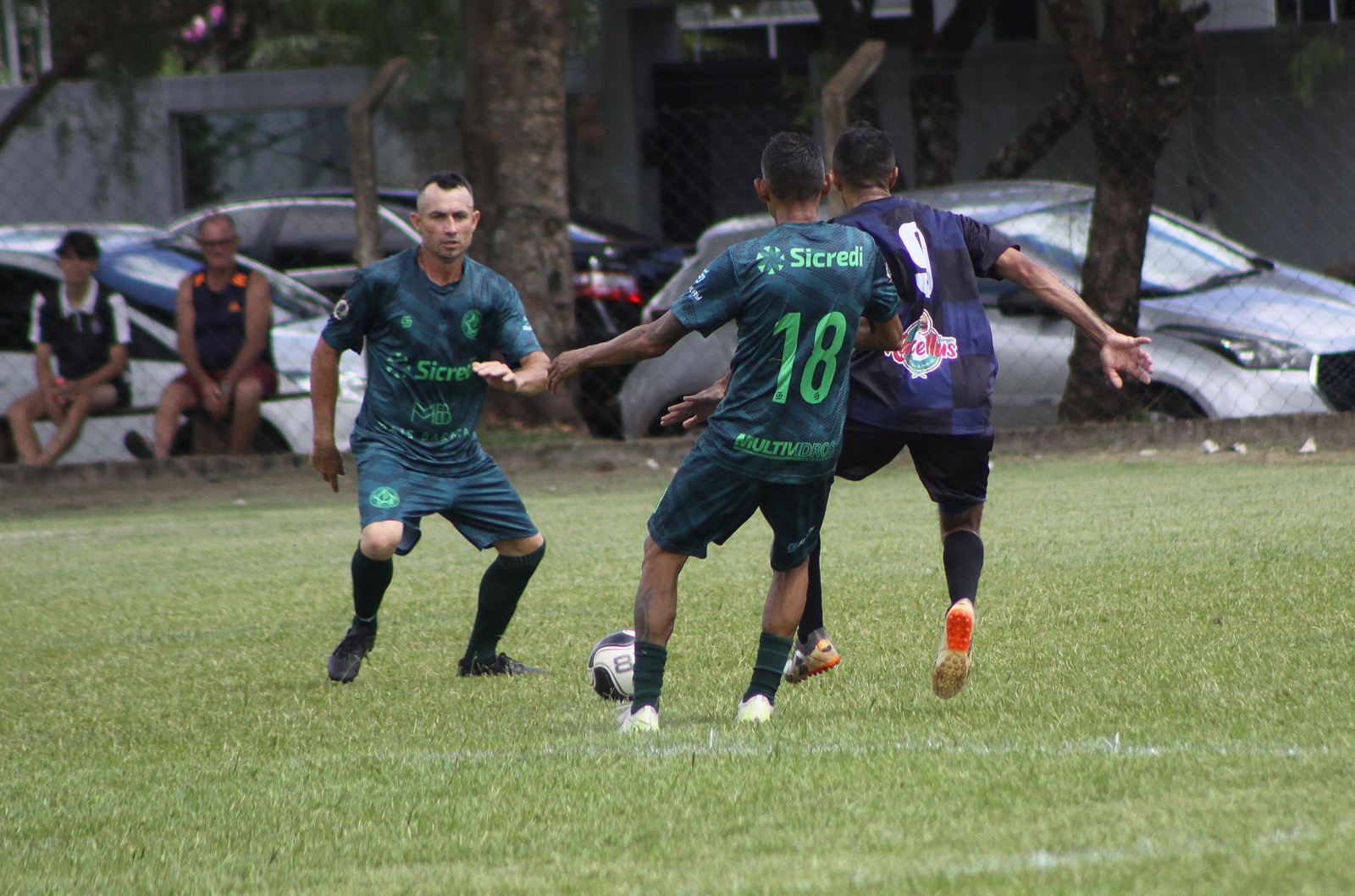 Copa Avelino Fenato de Veteranos Baiano e Pirapó vencem na rodada