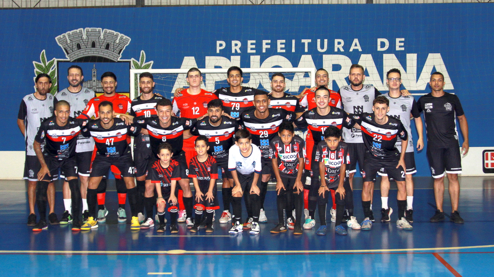 Apucarana Futsal conquista primeira vitória na Série Prata 2026