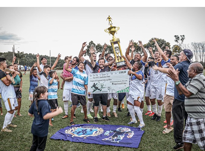 vence o Dom Romeu e conquista o Campeonato Pedro Luiz Ribeiro no “Correia de Freitas”