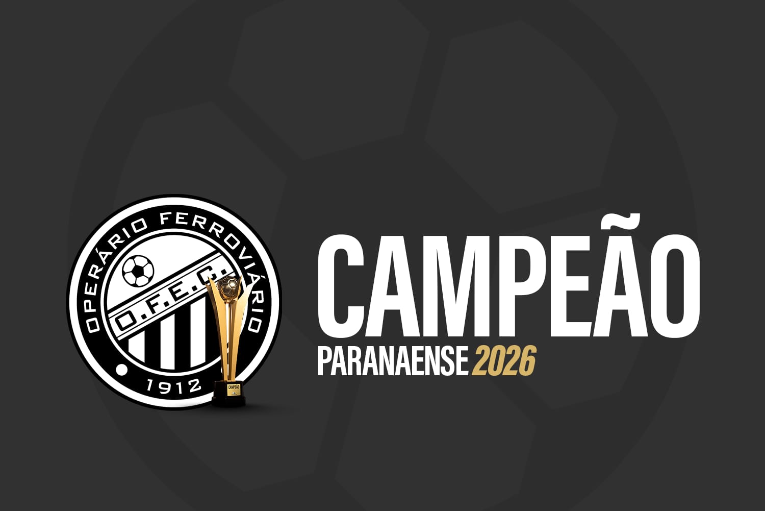 Em final dramática, Operário vence Londrina nos pênaltis e é bicampeão paranaense