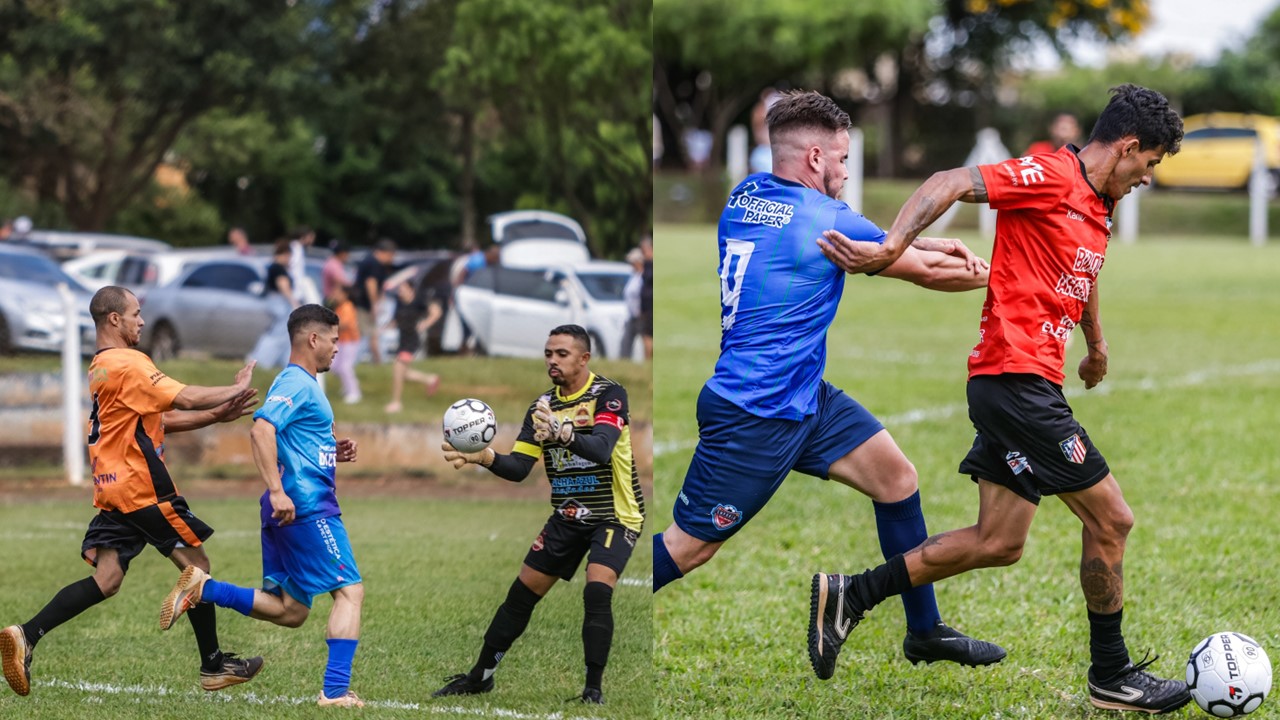 Torneio 1º de Maio de Arapongas começa com 60 jogos e grande presença de público