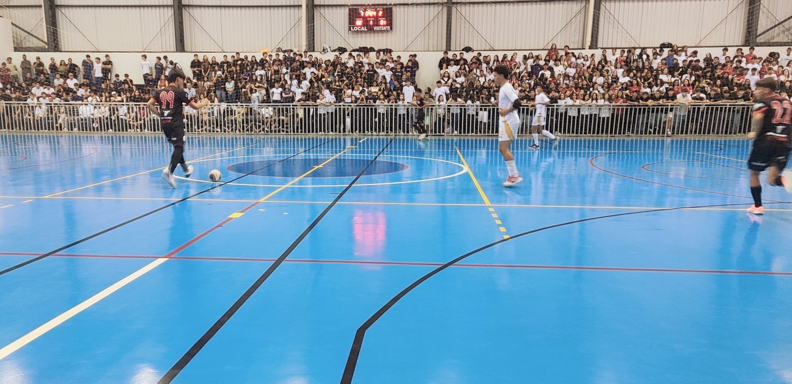 Apucarana Futsal vence mais uma na Série Prata do Paranaense