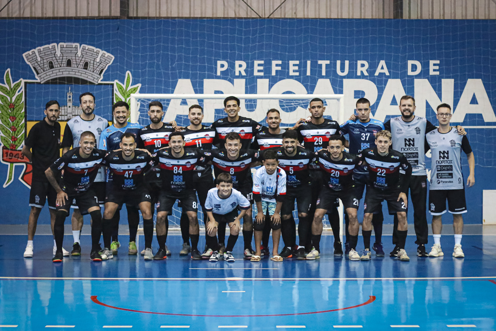 Apucarana Futsal busca reabilitação contra a Apaf em Paranaguá pela Série Prata