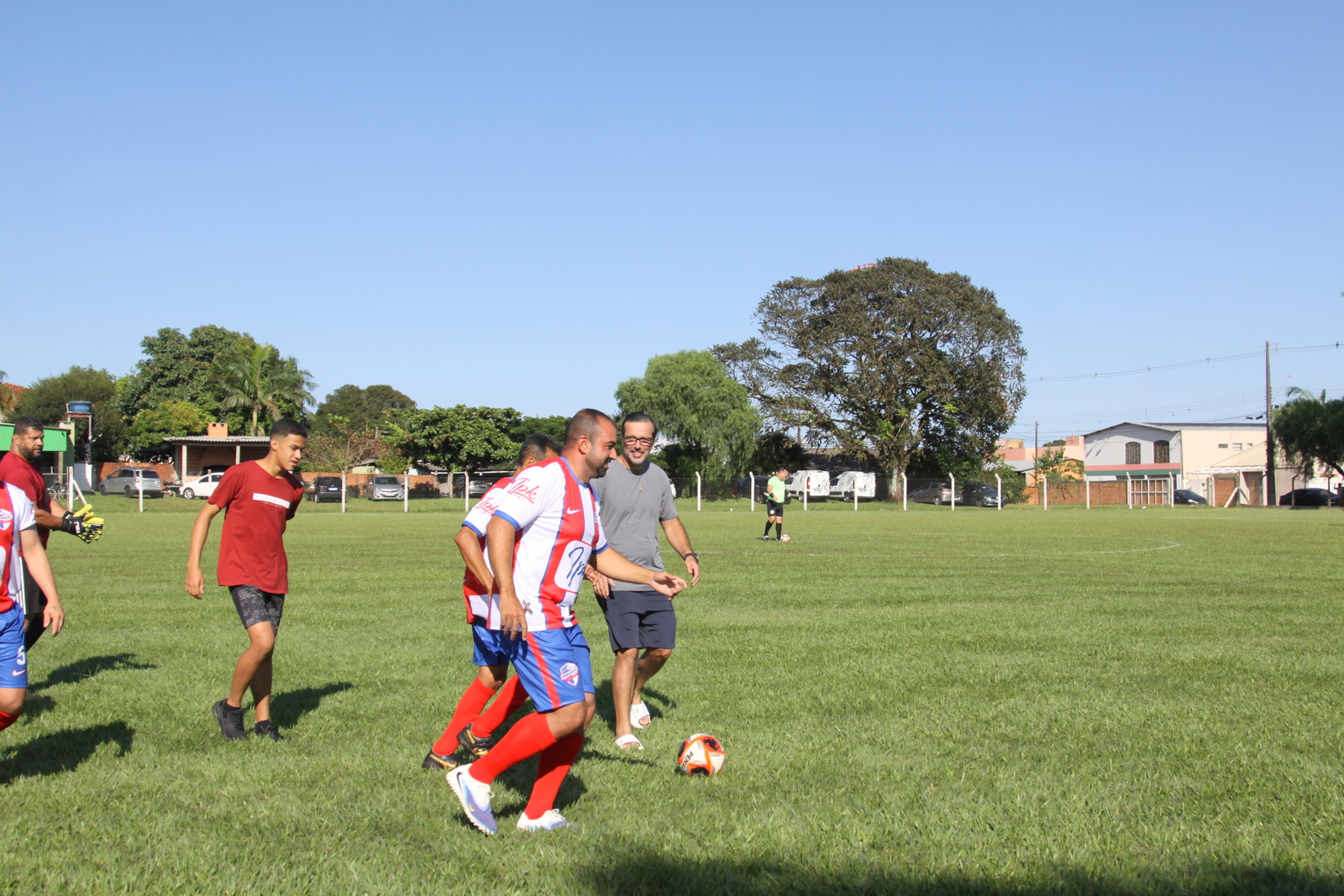 Taça Avelino Fenato movimenta o futebol veterano no Distrito do Pirapó
