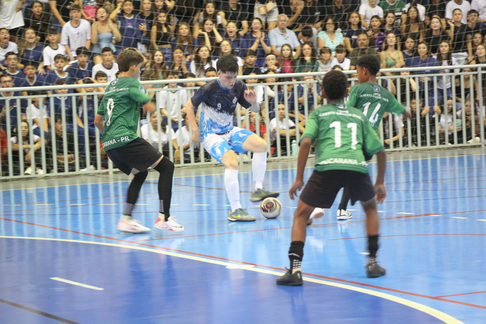 Campeonato Municipal de Futsal de Apucarana terá 32 equipes e começa no dia 28 de abril
