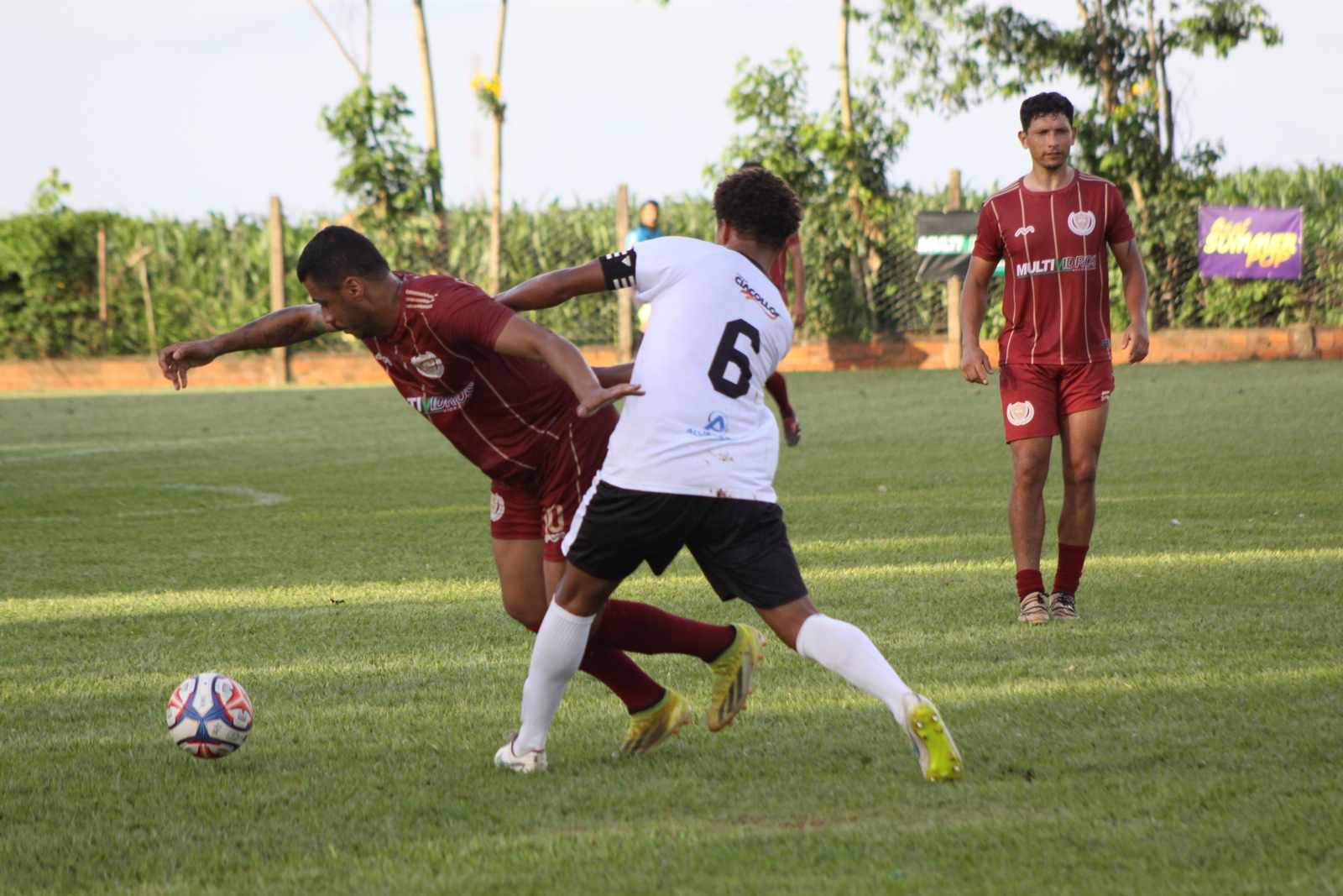 Pinheirão estreia com vitória no Campeonato Regional da Liga de Maringá