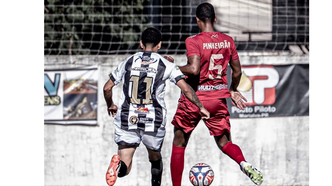 Pinheirão vence em Marialva, mantém 100% e assume a liderança do Regional da Liga de Maringá
