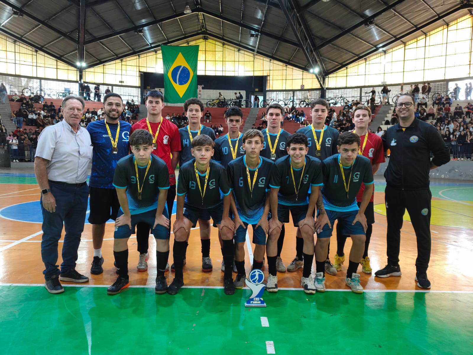 Arapongas encerra fase municipal dos Jogos Escolares do Paraná