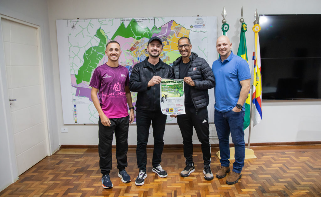 Lago Jaboti recebe edição 2026 do Duathlon Terrestre movimentando o esporte e o turismo em Apucarana