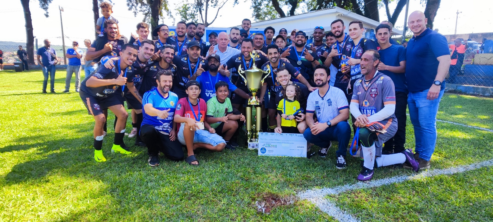 WS Estamparia/Supermercados Viana vence e fica com título do Torneio 1º de Maio em Apucarana