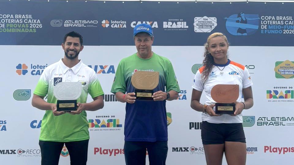 Bolsa Atleta impulsiona talentos e coloca Apucarana no topo do atletismo brasileiro