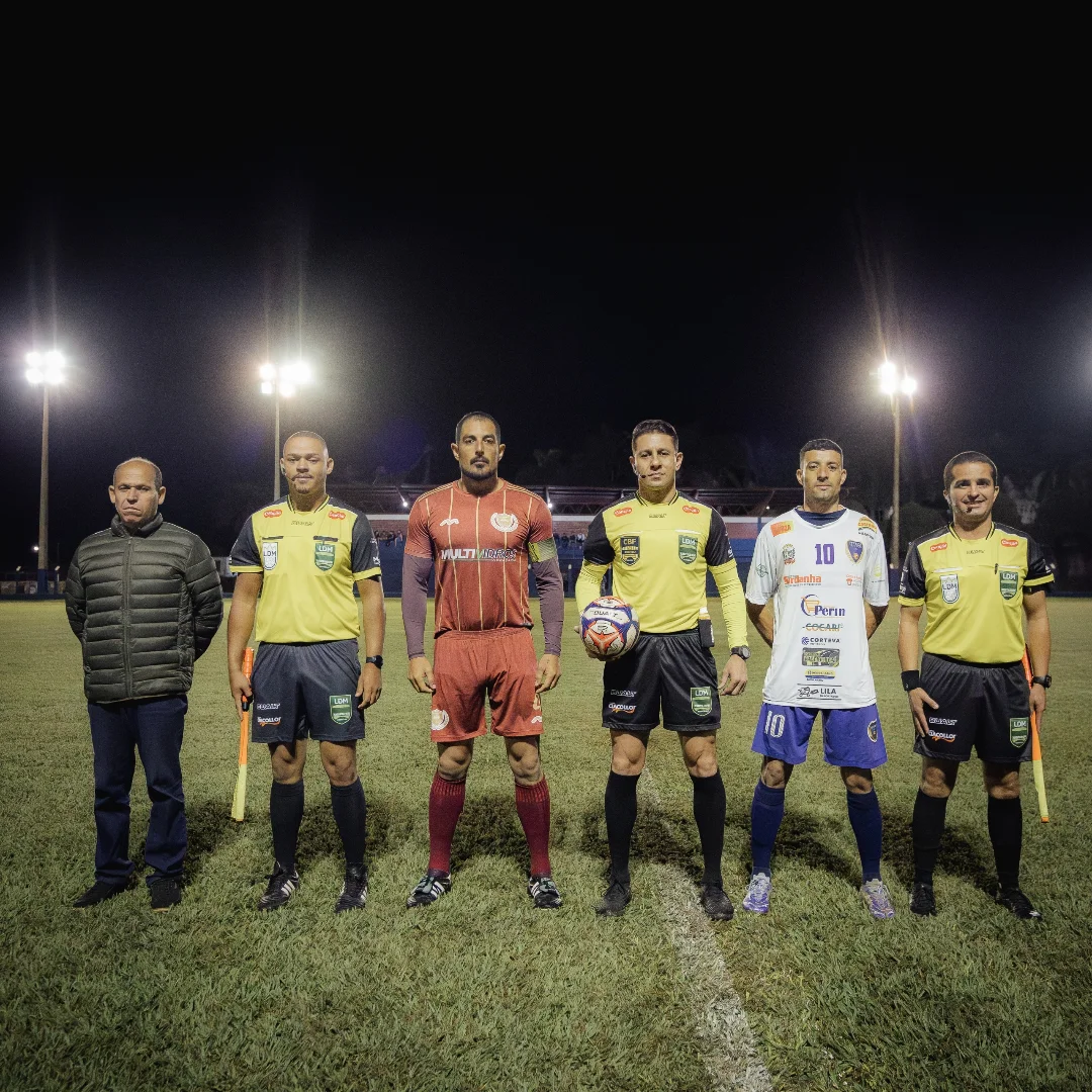 Pinheirão/Multividros sofre primeira derrota, mas segue líder do Campeonato Regional da Liga de Maringá