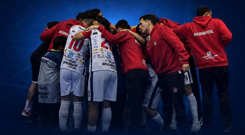 Apucarana Futsal perde para o Fazenda Rio Grande pela Série Prata do Paranaense