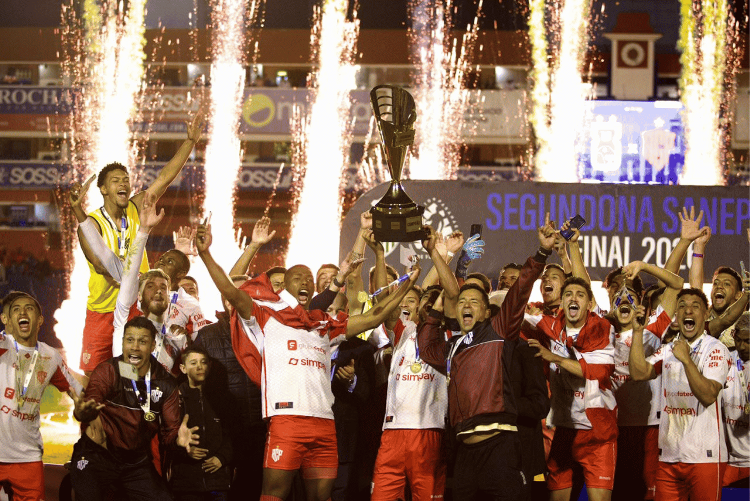 Paranavaí bate o Paraná Clube nos pênaltis e conquista a Segundona Sanepar