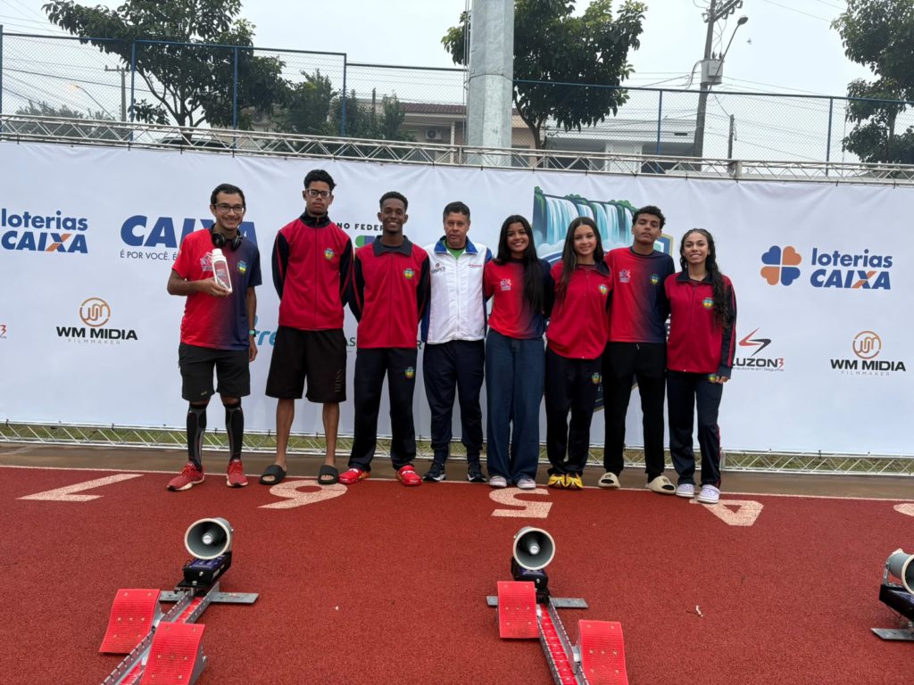 Apucarana volta a ser destaque no atletismo com participação de bolsistas do programa municipal de incentivo ao esporte