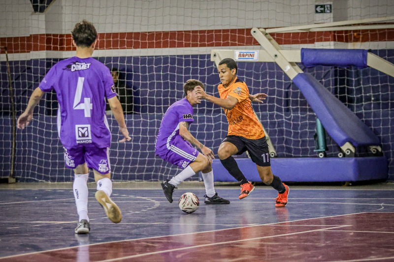 Super Campeonato de Futsal de Apucarana define classificados antecipados para a próxima fase