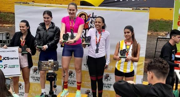 CORRIDA DO PADROEIRO: Atletas de Apucarana sobem ao pódio e reforçam trabalho de formação esportiva