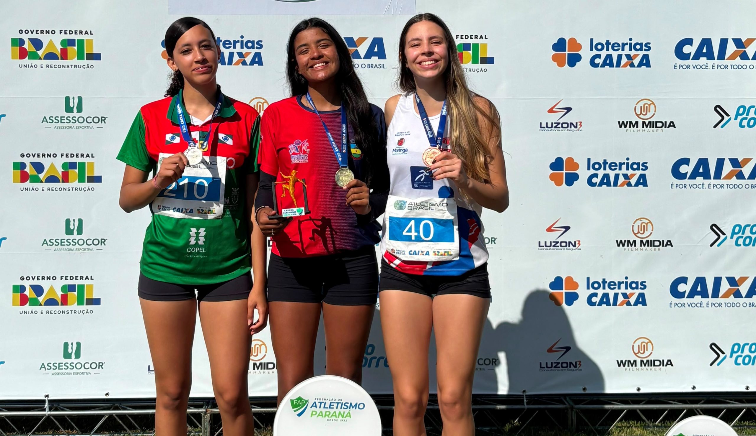 Atleta de Apucarana vence a Copa do Futuro e já ocupa o 3º lugar no ranking brasileiro do salto em altura
