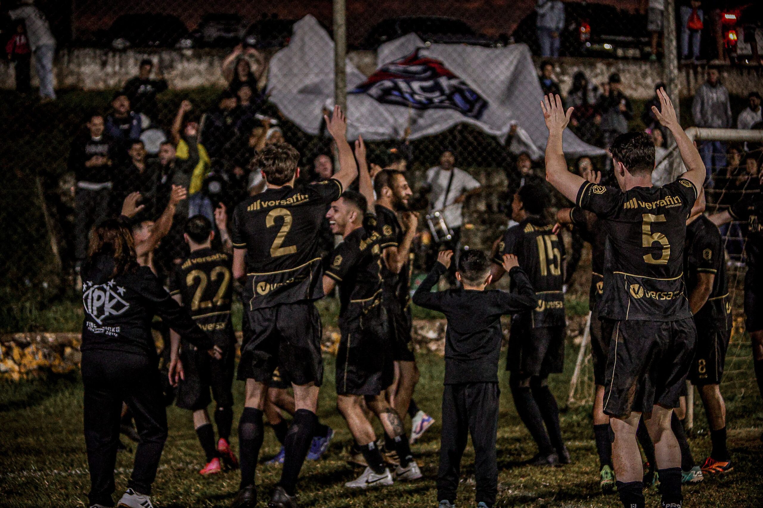 Ipiks conquista o título da Taça Ouro da Copa AABB de Futebol Suíço nos pênaltis